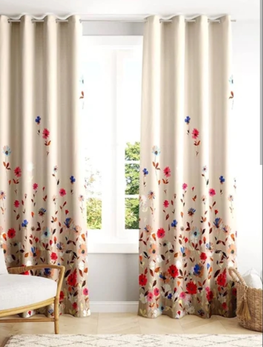Embroidered Curtains