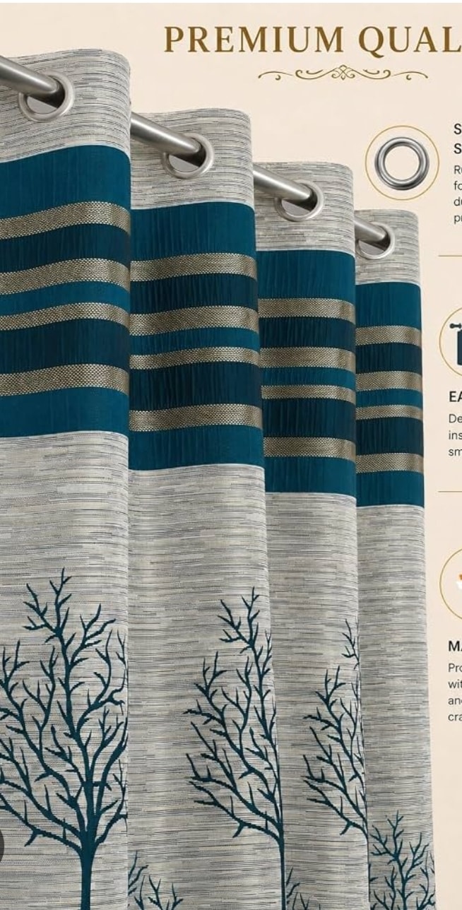Eyelet Curtains