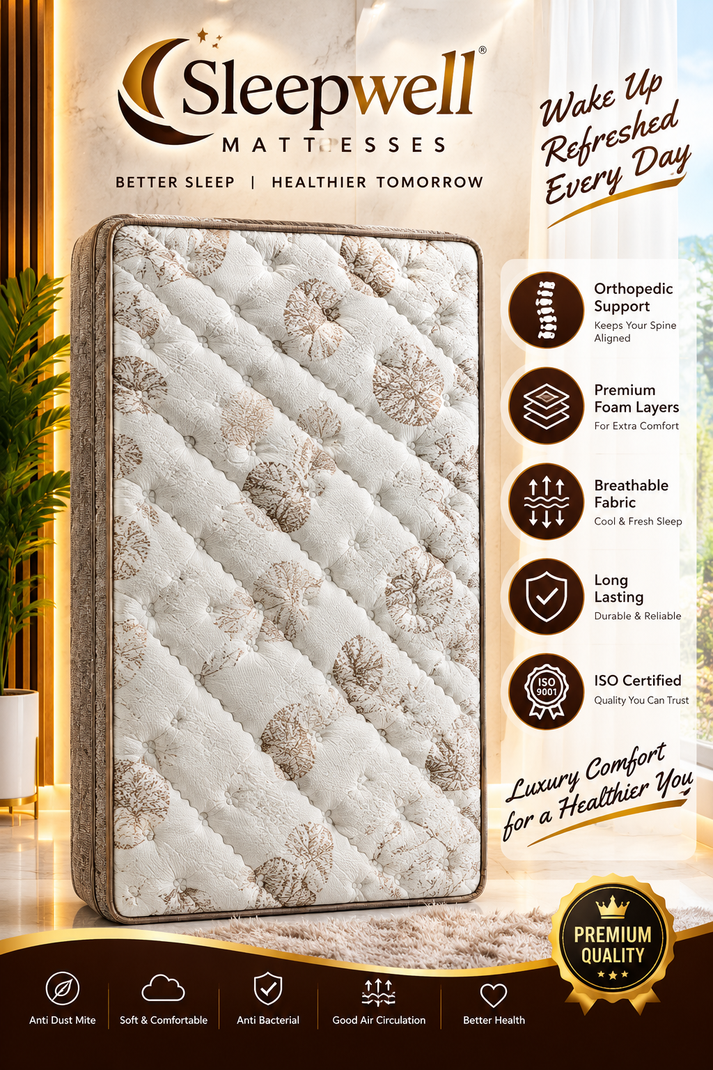 Memory Foam Mattress