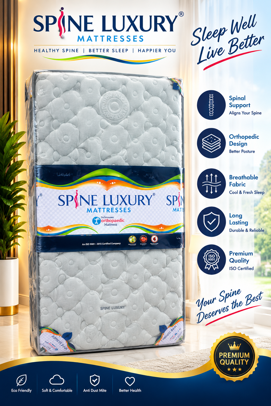 Pocket Spring Mattress