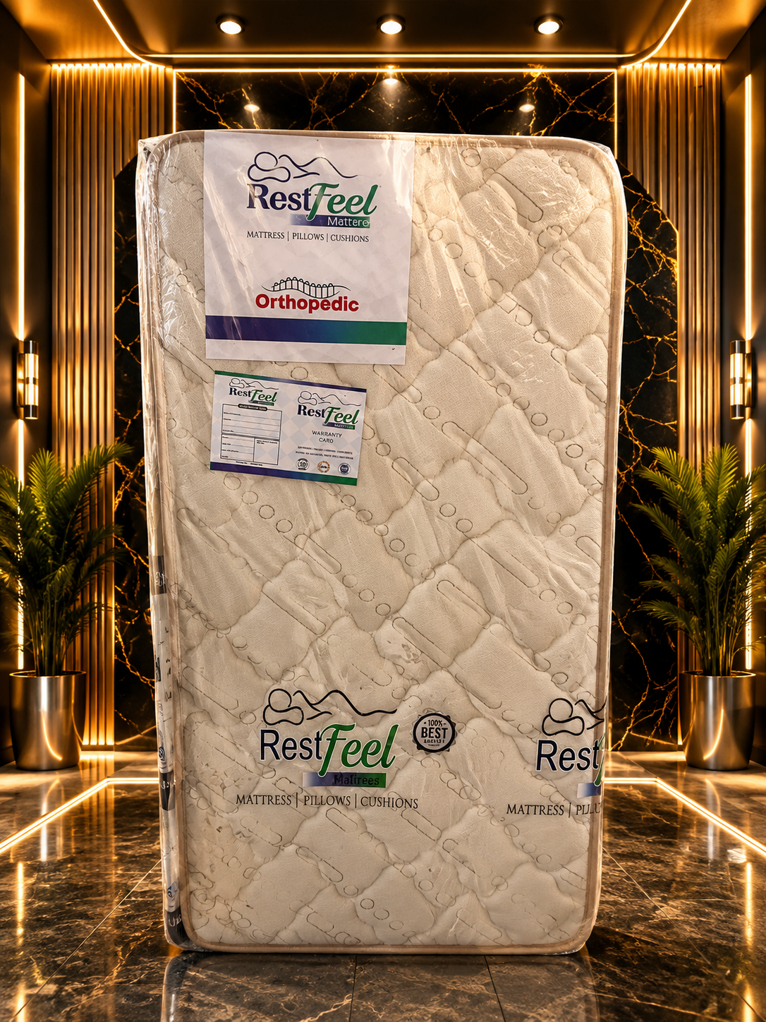 Rebonded Foam Mattress
