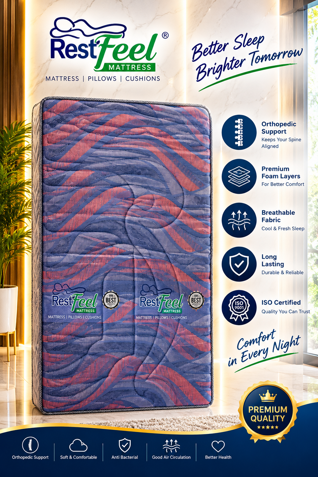 Waterproof Mattress