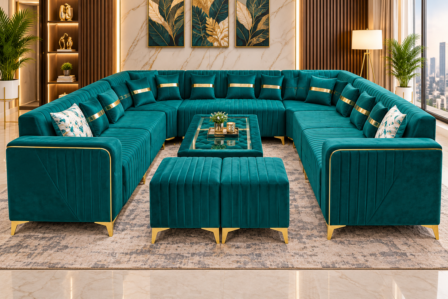 Chesterfield Sofa
