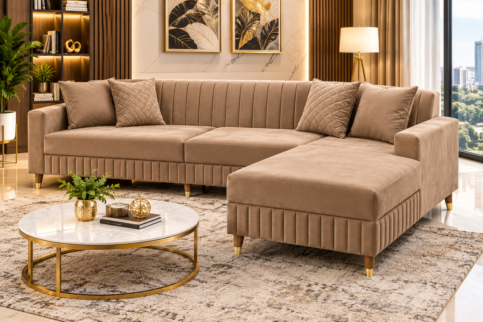 Corner Sofa