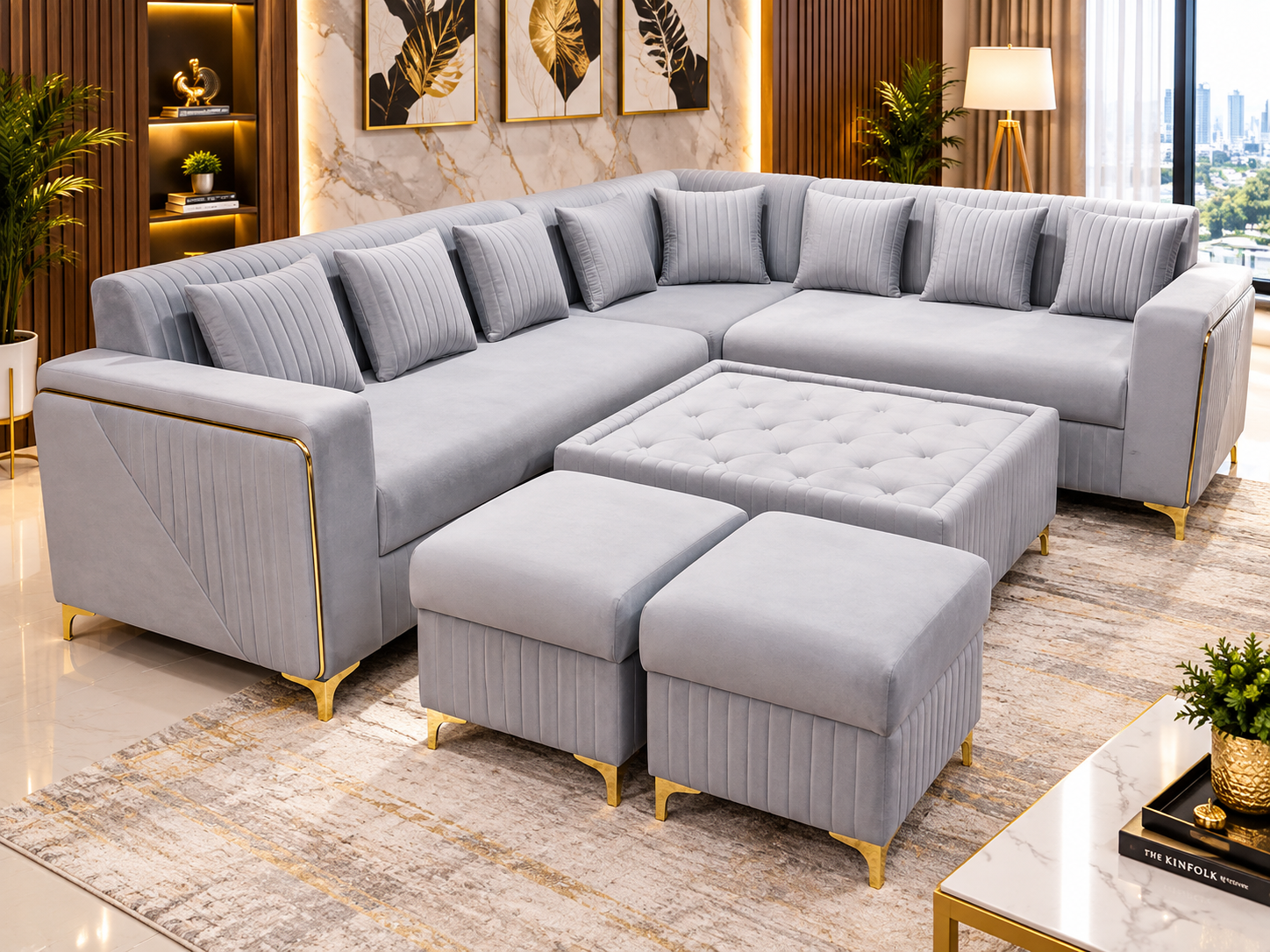 Fabric Sofa