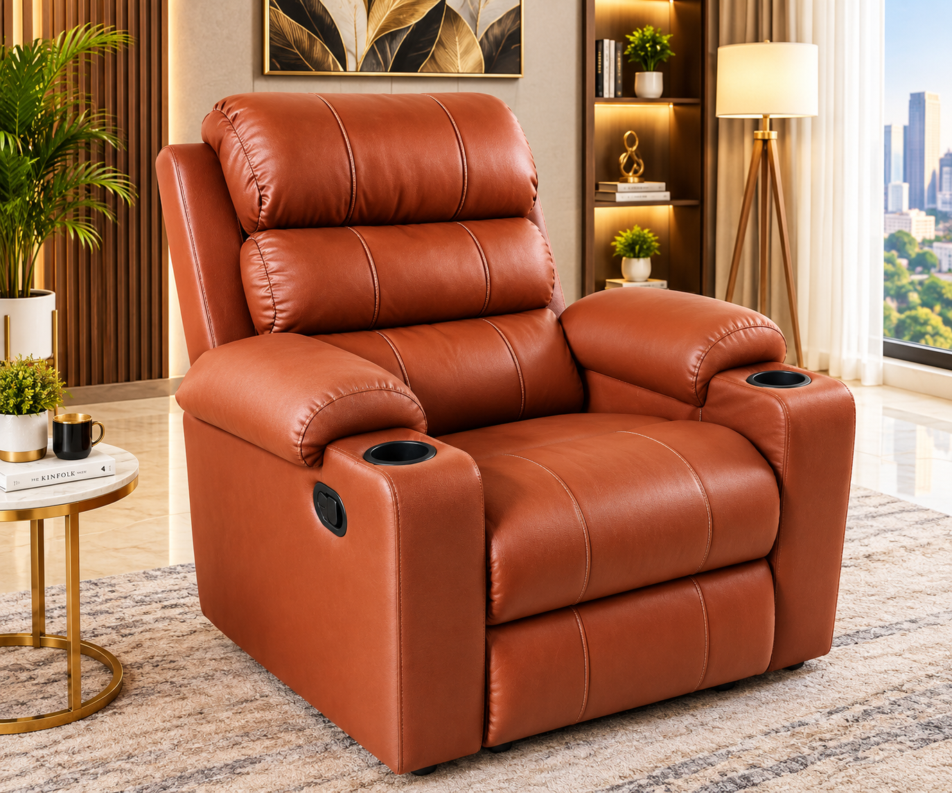 Leather Sofa