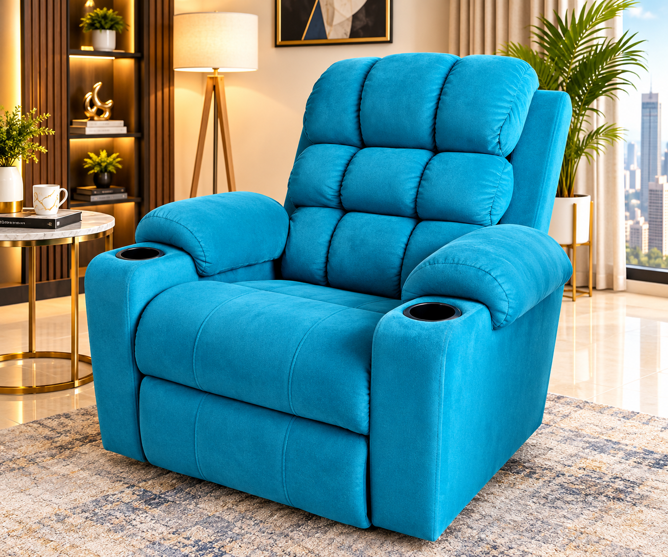 Recliner Sofa