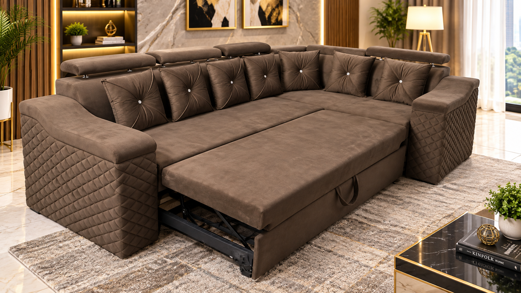 Sofa-Cum-Bed